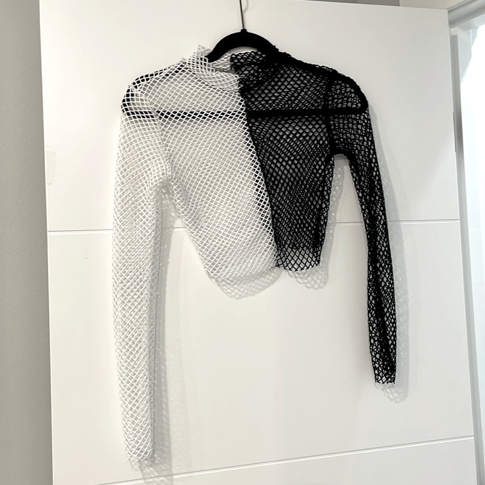 Fishnet top
